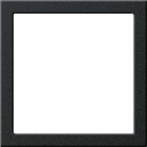 Рамка монтажная Gira System 55 черный матовый 264810