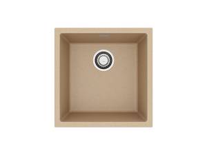 Мойка кухонная Alveus Granital Omni 20 1150047 Beige-G55 с сифоном, 45x45