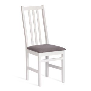 Стул Tetchair Sweden 21624 white/велюр темно-серый