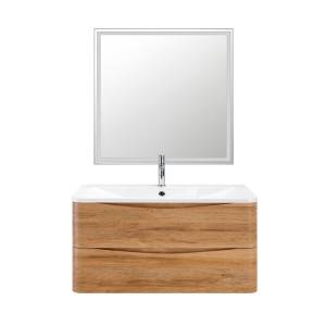 Мебель для ванной BelBagno Acqua 100 подвесная, rovere rustico