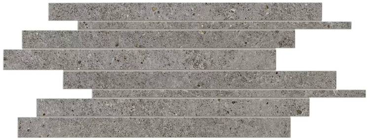 Мозаика Atlas Concorde Boost Stone A7DA Smoke Mosaico Brick 30x60