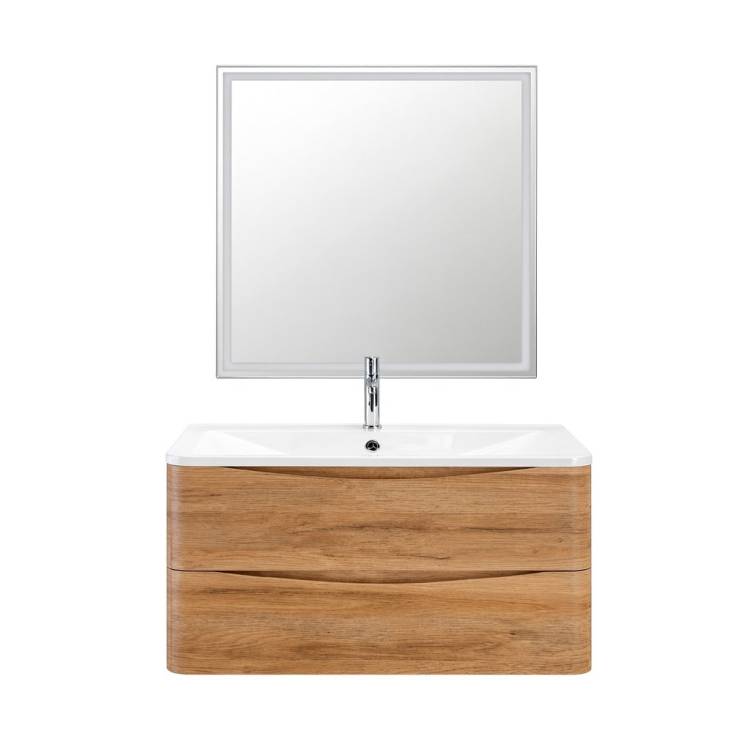 Мебель для ванной BelBagno Acqua 100 подвесная, rovere rustico