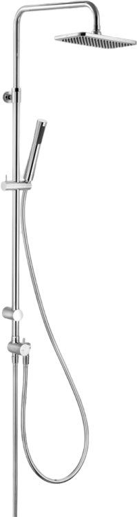 Душевая стойка Kludi A-QA Dual Shower System 4919105-00