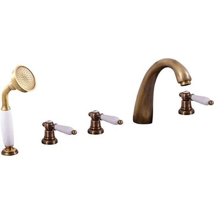 Смеситель Rav Slezak Morava MK576.5PSM бронза