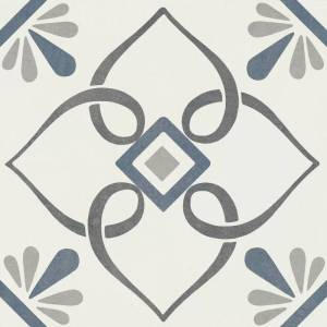 Керамогранит Harmony Provenza Blue Petals 22.3x22.3
