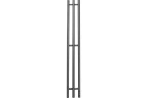 Полотенцесушитель электрический Point Деметра П3 PN12822GB 12x120, графит блеск