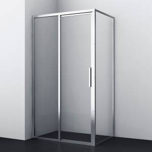 Душевой уголок Wasserkraft Lopau 32S 120х90 см, L