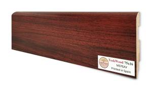 Плинтус Teckwood Цветной Мербау 2000x75x16