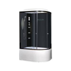Душевая кабина Niagara NG-214-01LN 120x80x220 с высоким поддоном, с сиденьем