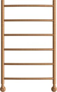 Полотенцесушитель водяной Point Афина PN04158BR 50x80, бронза
