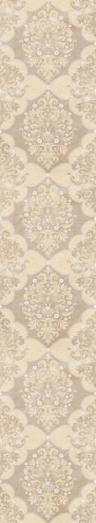 Бордюр Lasselsberger Ceramics Магриб 1507-0010 Настенный Коричневый 45x7.75