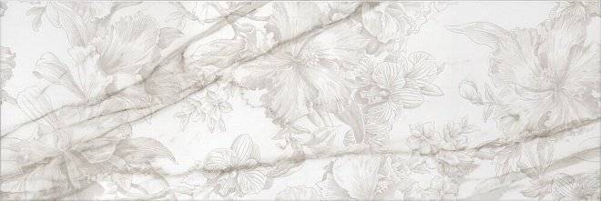 Декор Kerama Marazzi Прадо MLD/A110/14001R цветы обрезной 40x120