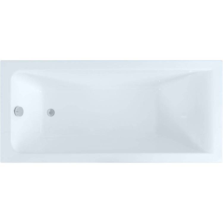 Акриловая ванна Aquanet Bright 170x75 с каркасом