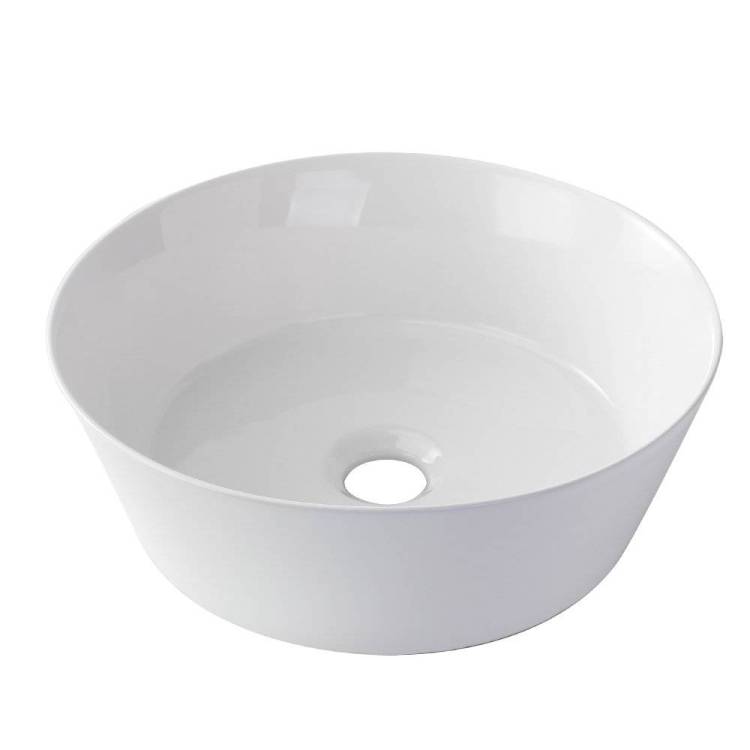 Раковина Orange B08-360w накладная, белая