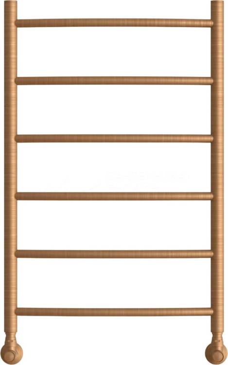 Полотенцесушитель водяной Point Афина PN04158BR 50x80, бронза