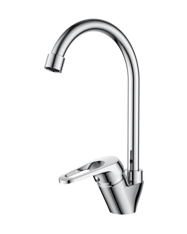 Смеситель для кухни OneLife P11-001CR,хром