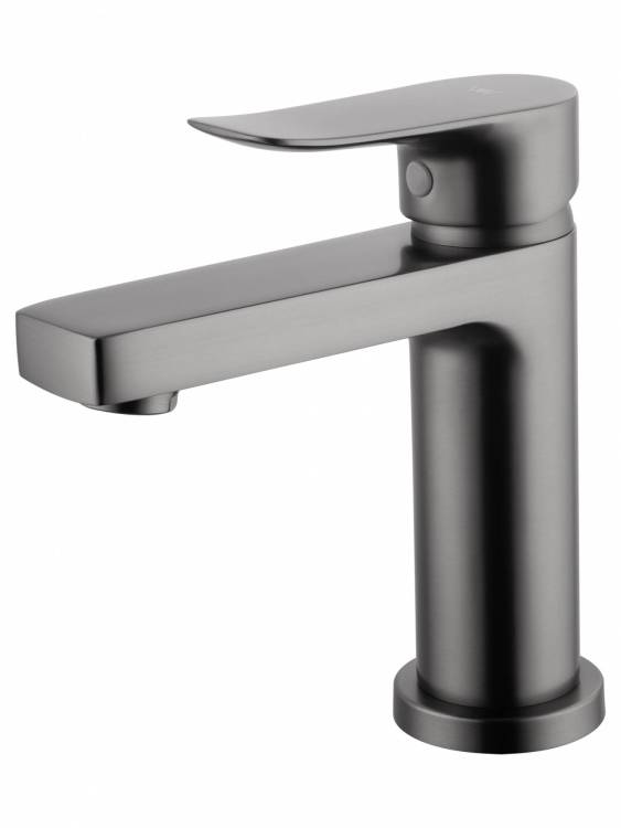 Смеситель для раковины Wonzon & Woghand WW-A40222-BGG темный графит