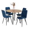 Стул Tetchair Asti 24296 синий фото 10