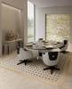 Керамогранит Versace Marble 0240011/A Bianco Calacatta Lapp 58.5x58.5 фото 2