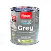 Интерьерная акриловая краска для стен Finlux СВ-25 WorldTrend полуматовая серая 0.75 л