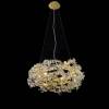 Подвесная люстра iLamp Savage 9065-D600 GD фото 3