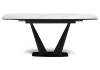 Кухонный стол Notta Вейл 614248 белый мрамор / черный фото 8