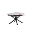 Стол обеденный Tetchair Winston 21856 белый, черный 120(180)x80x75 фото 5