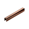 Профиль П-образный Neexy pvs97-14 BRG розовый браш 270x1x1