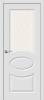 Межкомнатная дверь Bravo 015-0549 Скинни-21 П-23 Белый 200x80