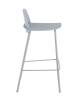 Набор из 4 полубарных стульев Stool Group Mist 8063T 65 blue 107 X4 серо-голубой фото 5