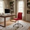 Компьютерное кресло Tetchair Ван 25955 бордовый фото 12