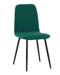 Стул Stool Group Easy fb-easy-vl-33 зеленый, велюр
