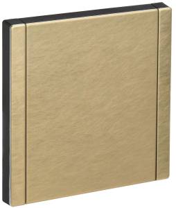 Заглушка с суппортом IEK Forte&Piano FP-PL10-M-K37 шампань