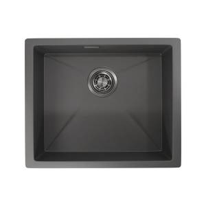 Кухонная мойка Granula GR-5445U графит матовый