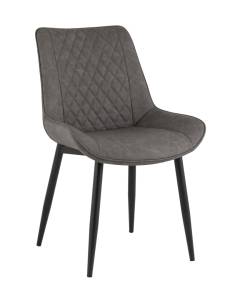 Стул Stool Group Невада DC-1667 XFM-7 grey экокожа, серый