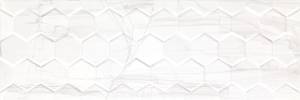 Керамическая плитка Ceramika Konskie Brennero White Hexagon 25x75