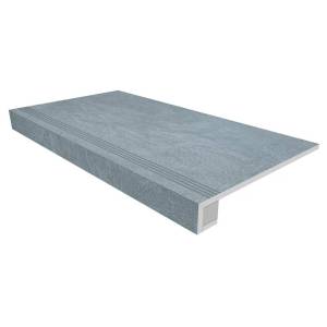 Ступень Ametis by Estima Spectrum 39138 Set/Steptrade/SR02_NS/33x120/Riser/SR02_NS/14,5x120 неполированная с бортиком 33x120 + Подступенок 14.5x120