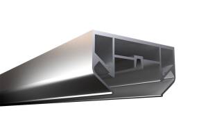 Профиль-адаптер Crystal Lux CLT 0.212 05 3000 Al для однофазного шинопровода