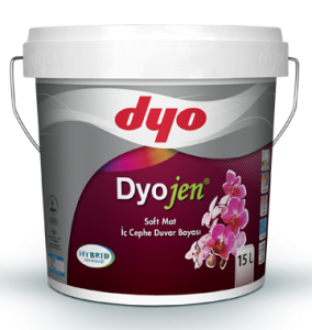 Краска для стен акриловая интерьерная DYO Dyojen 15 л
