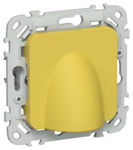 Вывод кабеля IEK Flite FI-VK10-0-K44 желтый карри