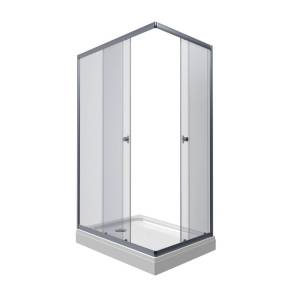 Душевой уголок Triton Вента-хром Щ0000078653 100х80 см с поддоном