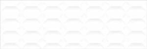 Керамическая плитка Gravita Polar White Hexa 30х90