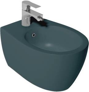 Биде подвесное Isvea Sentimenti Neo 10AR41010SV-2P изумрудный матовый