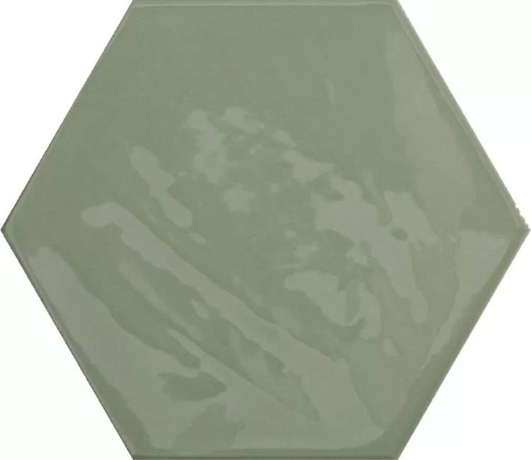 Керамическая плитка Cifre Ceramica Kane HEXAGON SAGE 16х18