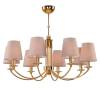 Подвесная люстра Crystal Lux Camila SP8 Gold