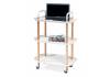 Стол сервировочный Woodville Case 15800 white 56x35x82 фото 2
