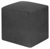 Пуф Dreambag Куб 3923701 графит велюр