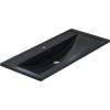 Раковина Uperwood Foster Quartz 291030046 черная матовая, уголь, 100x45.5 фото 2
