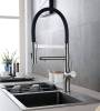 Смеситель для кухни Zorg Inox SZR-1010 с гибким изливом фото 2