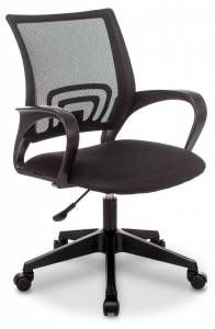 Кресло компьютерное Stool Group ST-Basic ST-BASIC/BLACK крестовина пластик